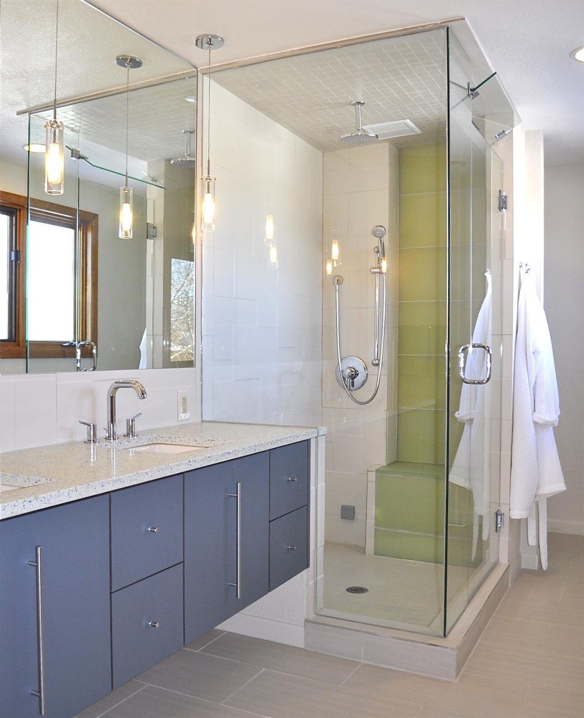 Ванная с душевой