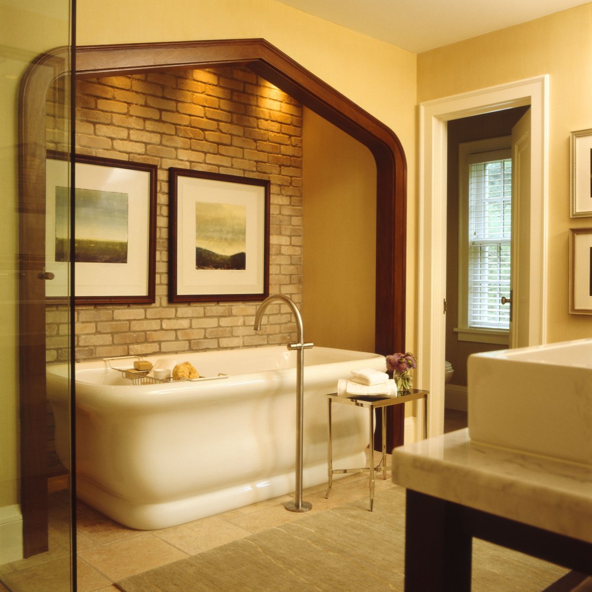 Стеновые панели в ванную комнату