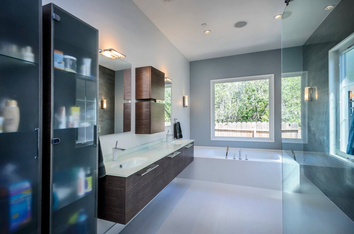 Самые волшебные Ванные интерьер