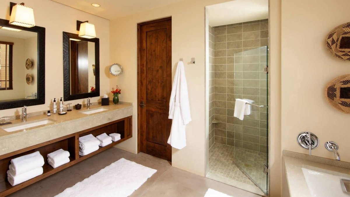 Душевые комнаты