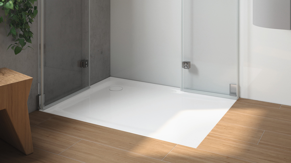 Поддон для душевой 120х80 Калдевей