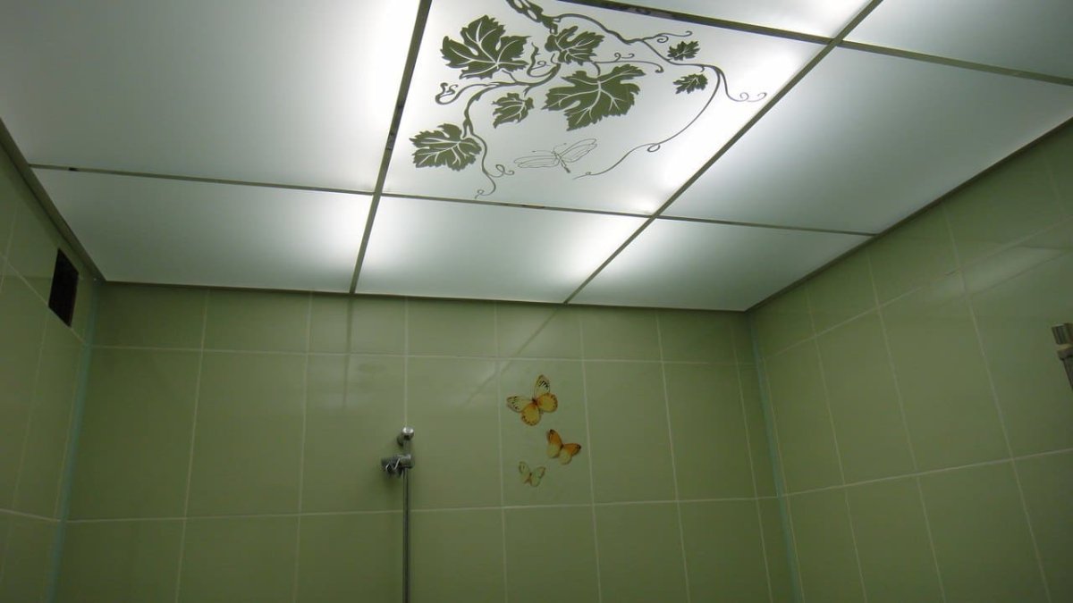 Профиль эксклюзив на потолок