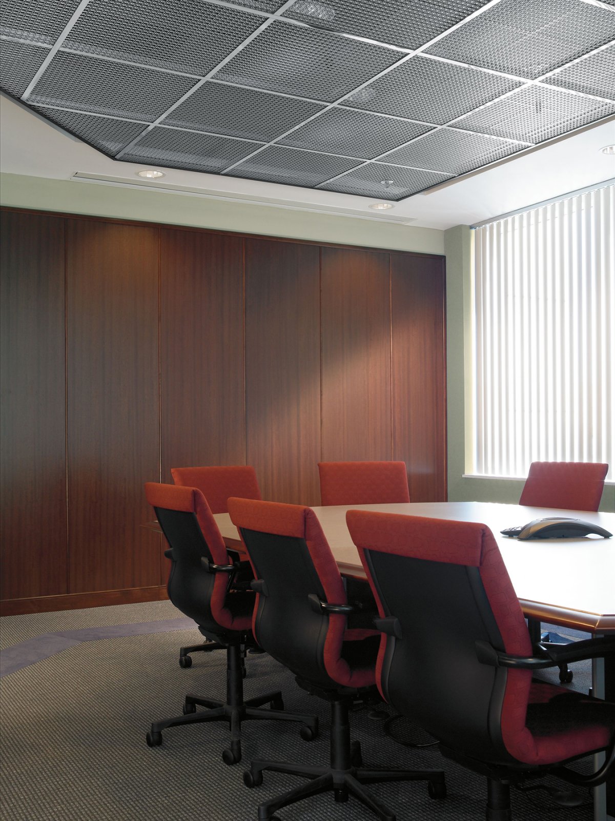 Armstrong кессонный потолок