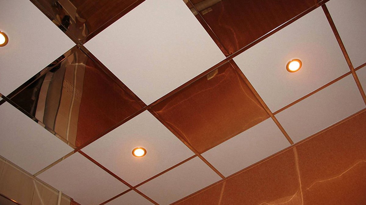 Кассетный потолок