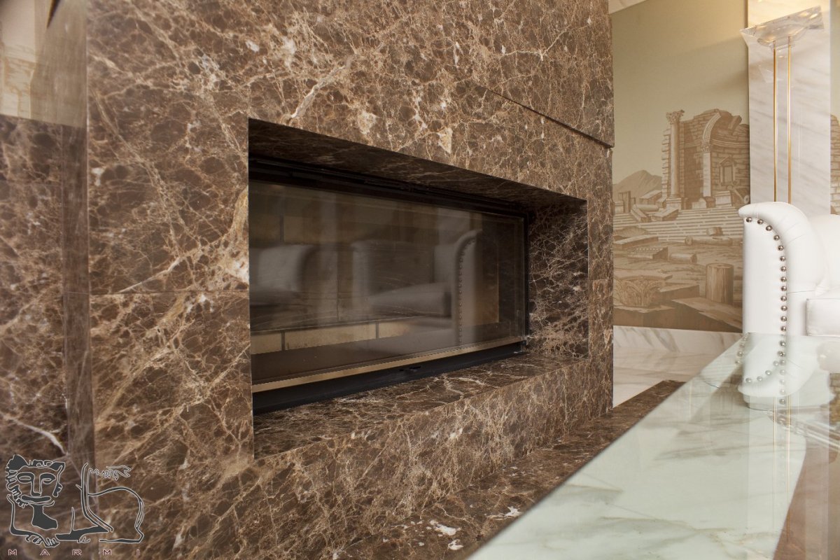 Хамам из мрамора