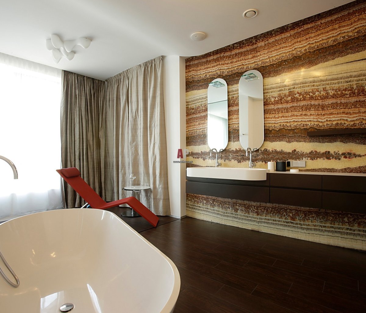 Отделка мрамором