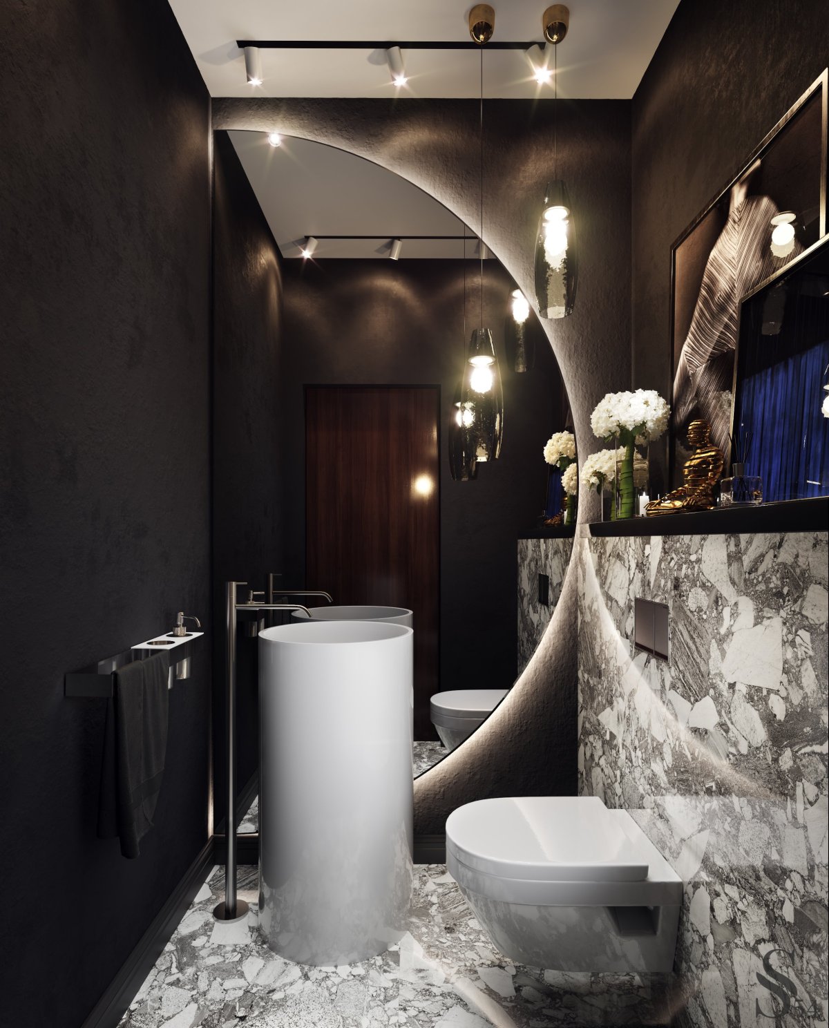 Гостевой с/у без ванной