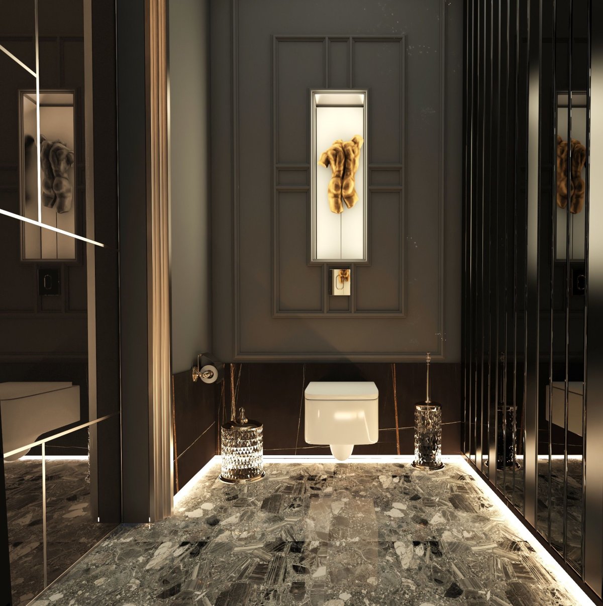 Интерьер туалета