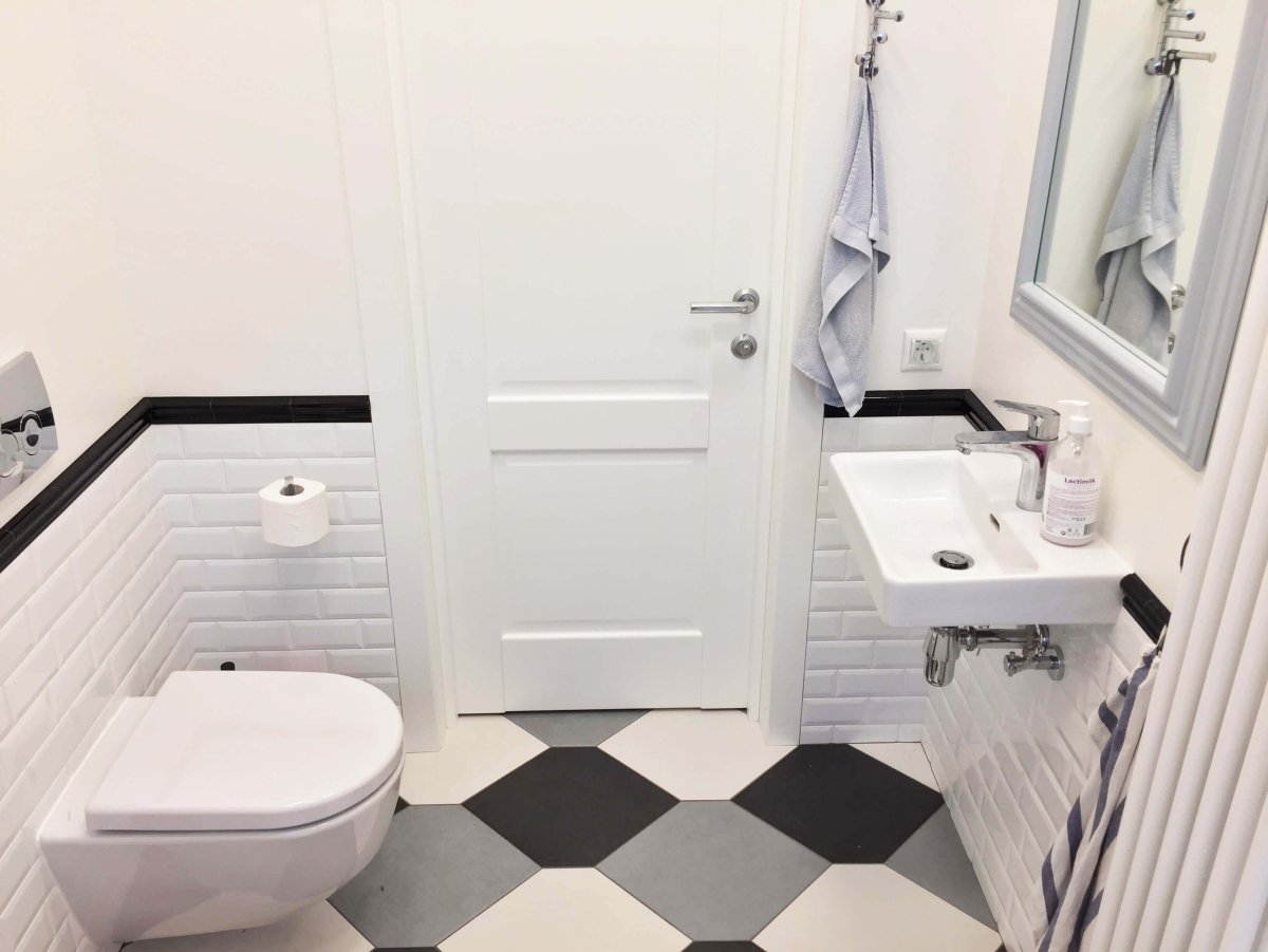 Гостевой санузел