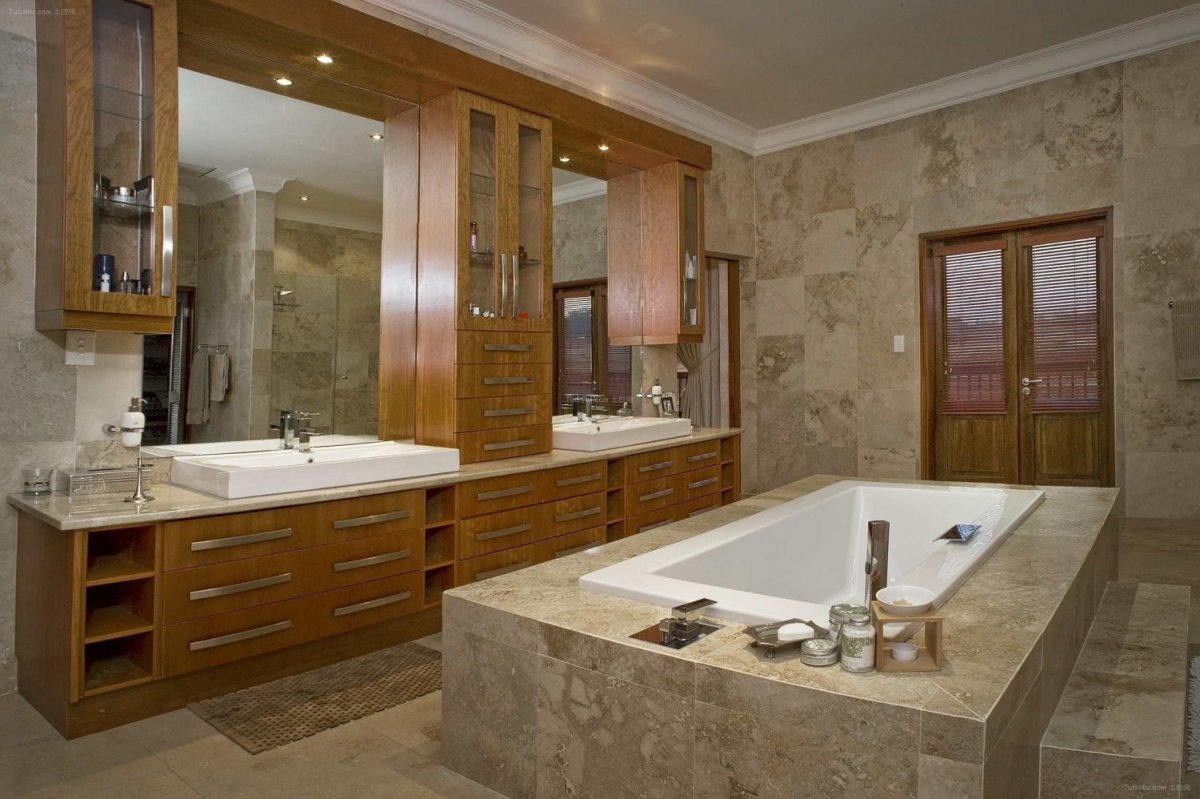Bronze Bathroom