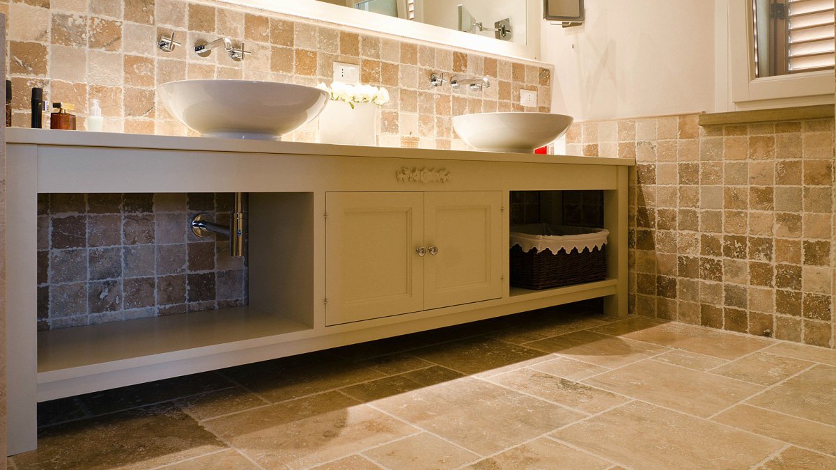 Palissandro Nuvolato мрамор в интерьере