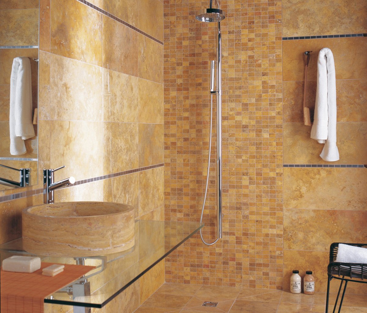 Травертиновые ванны