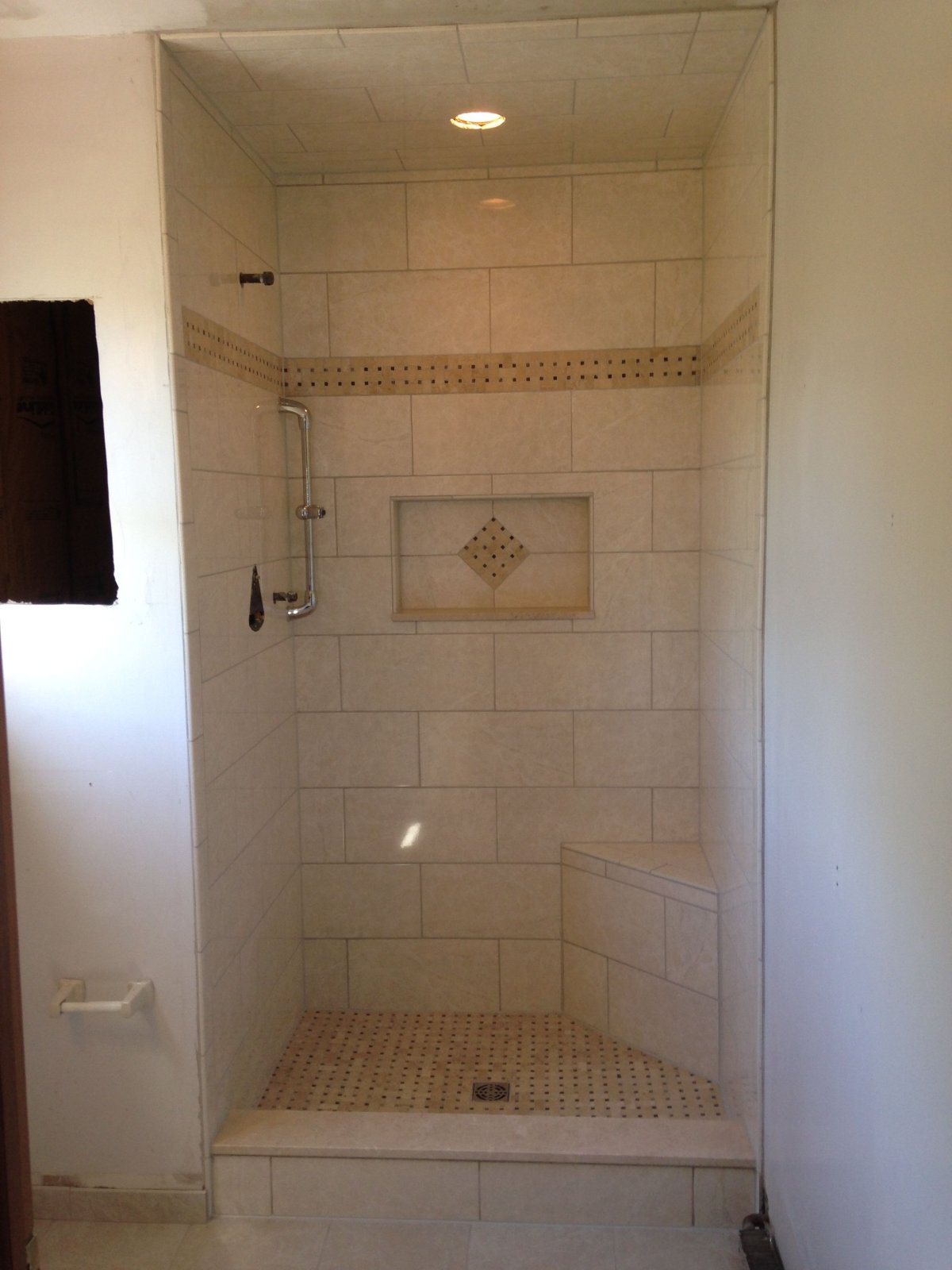 Строительные душевые кабины