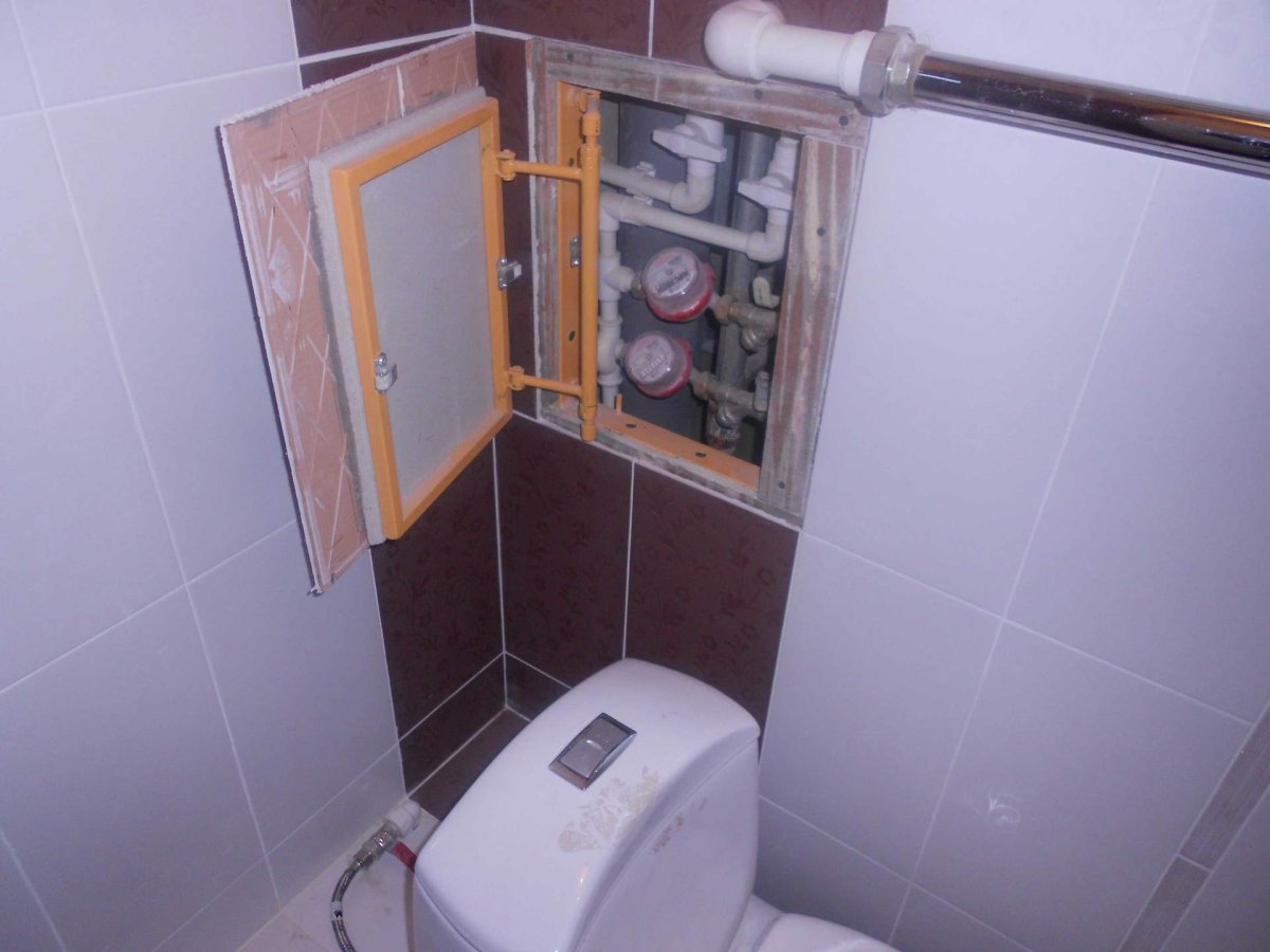 Сантех люк рольставни
