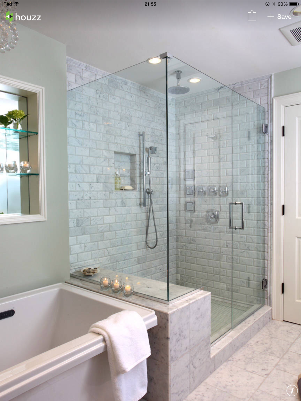 Ванная с душем