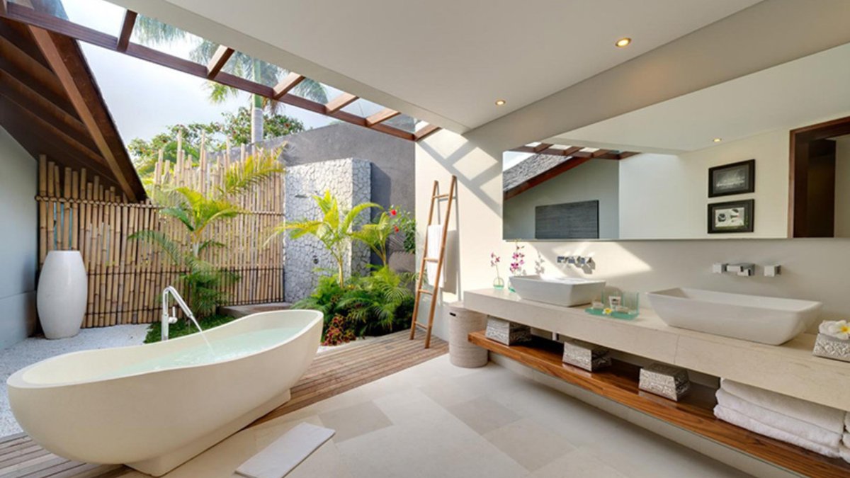 Вилла на Бали ванна