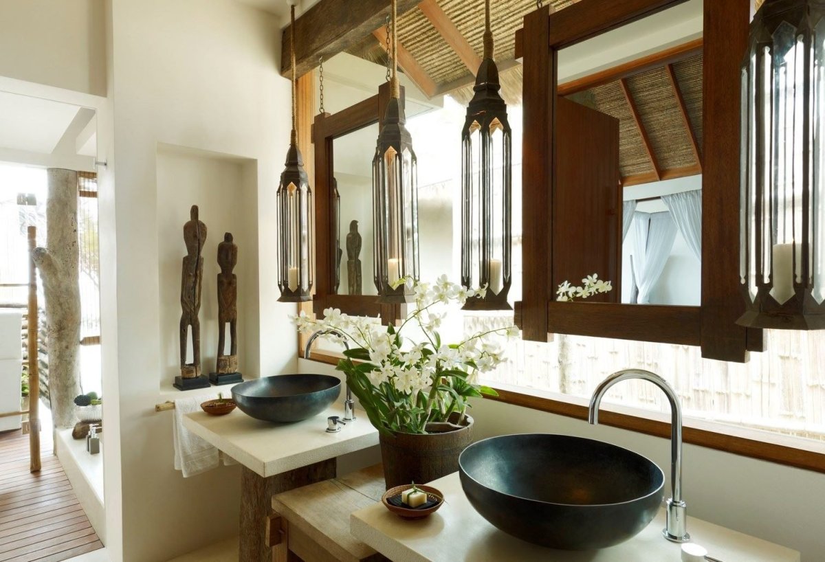 Ванна в тайском стиле