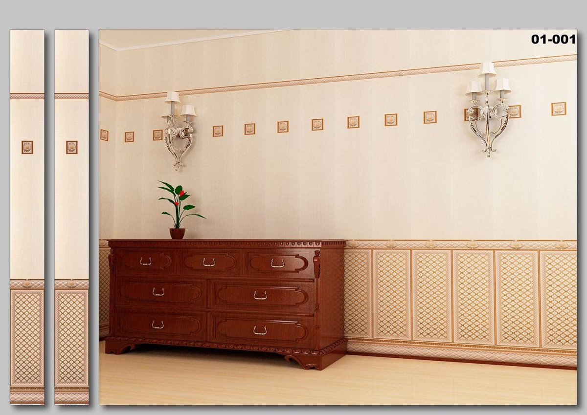 Отделочные материалы для туалета