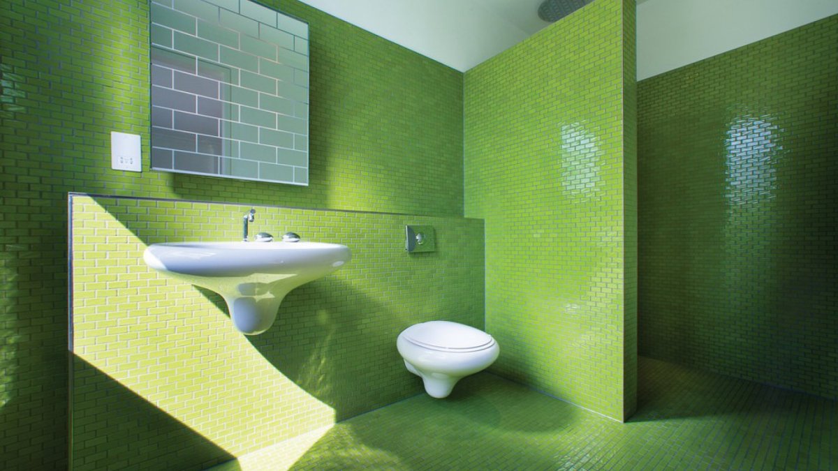 Отделка ванной