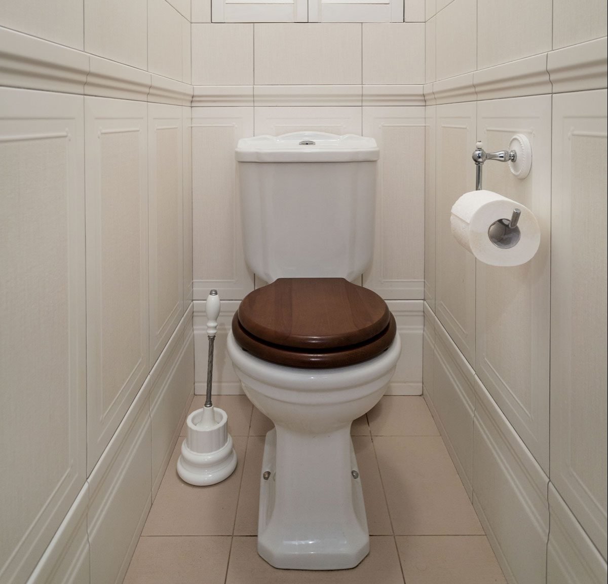 Отделка туалета