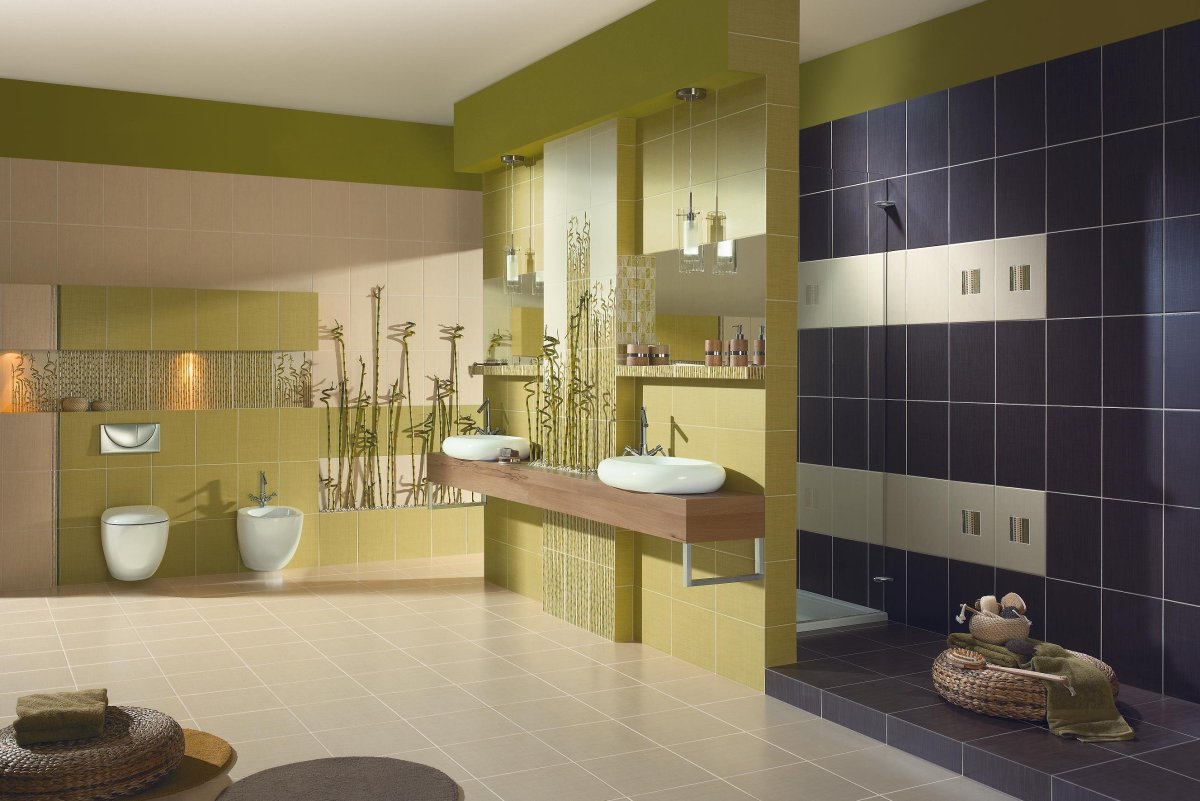 Плитка Парадиз Польша бамбука