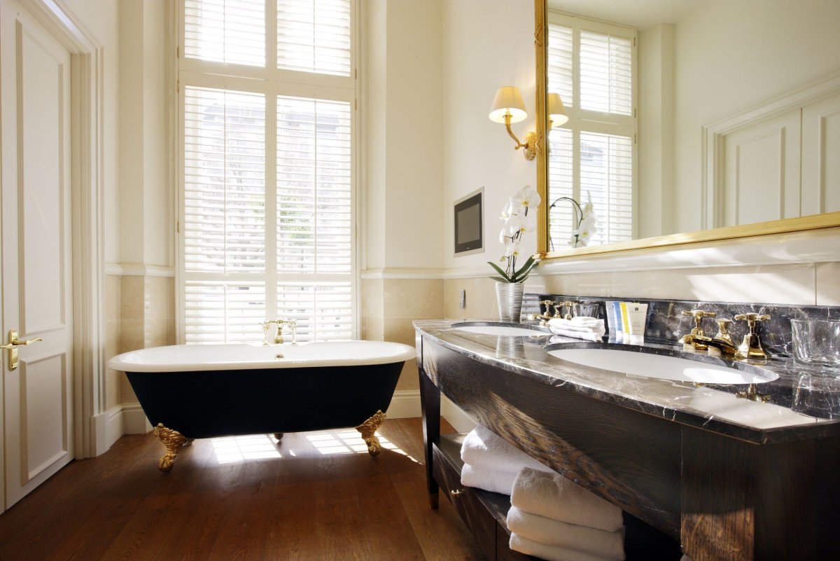 Ванная комната в стиле Spa