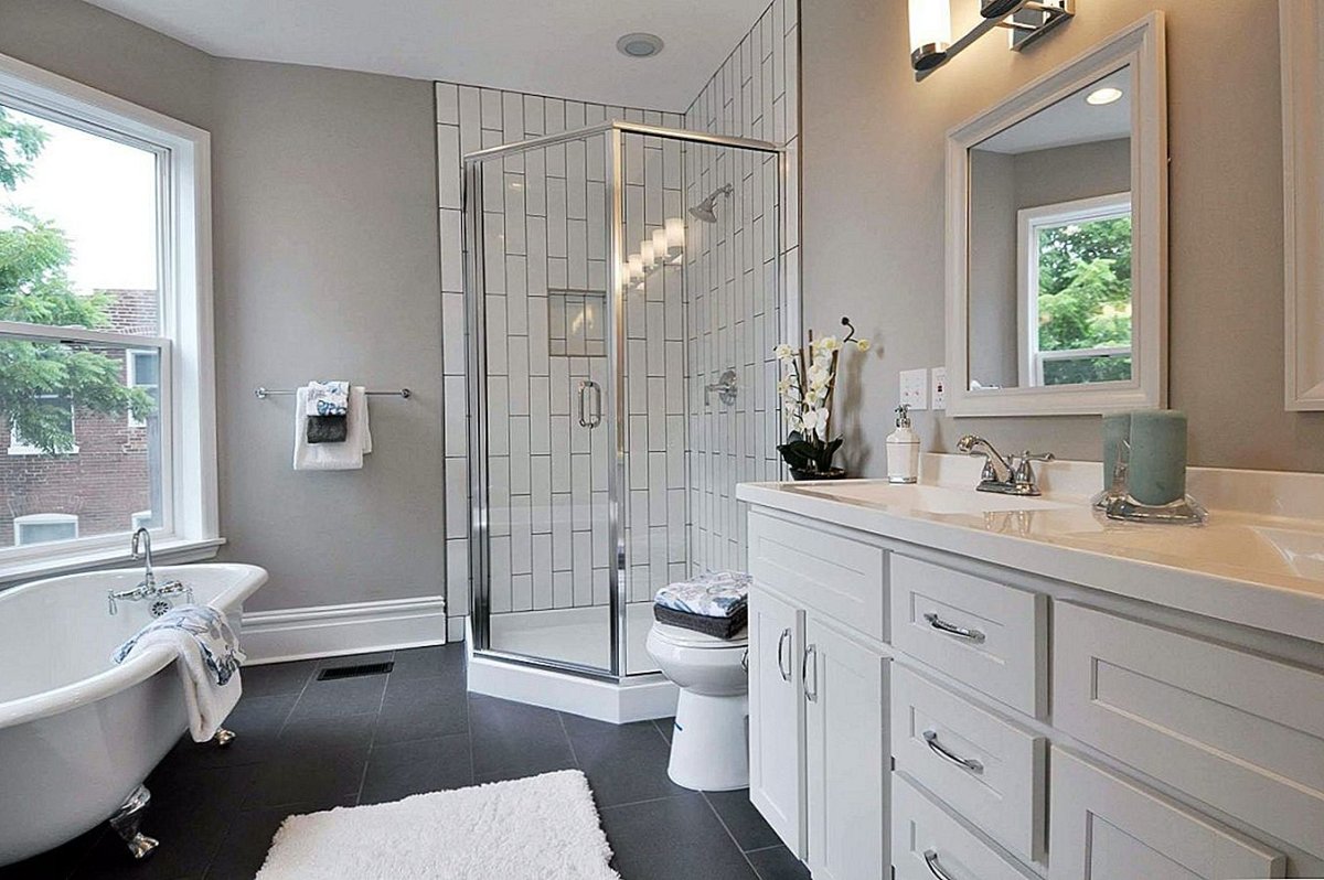 Ванная комната для двоих