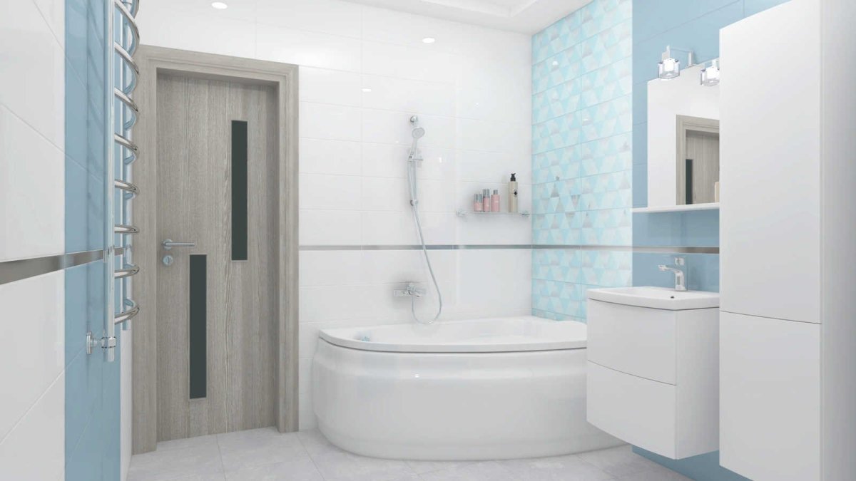 Ванная американская классика Неоклассика