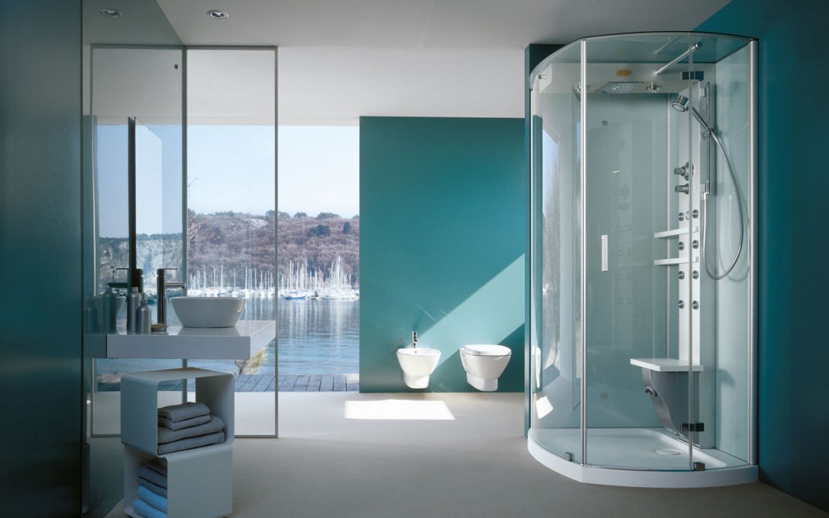 Душевая кабина Jacuzzi Mynima 90