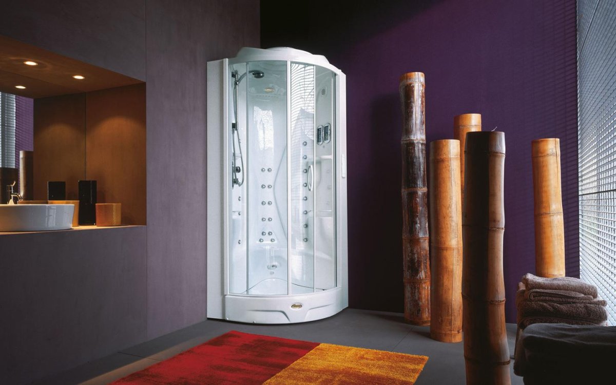 Душевая кабина Treesse Scuretto