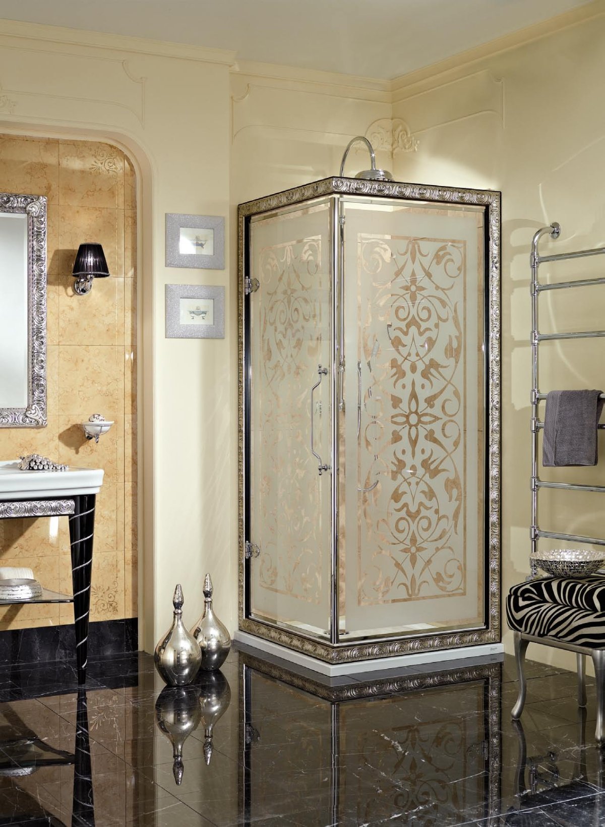 Душевая кабина Niagara 90х90 ng 777