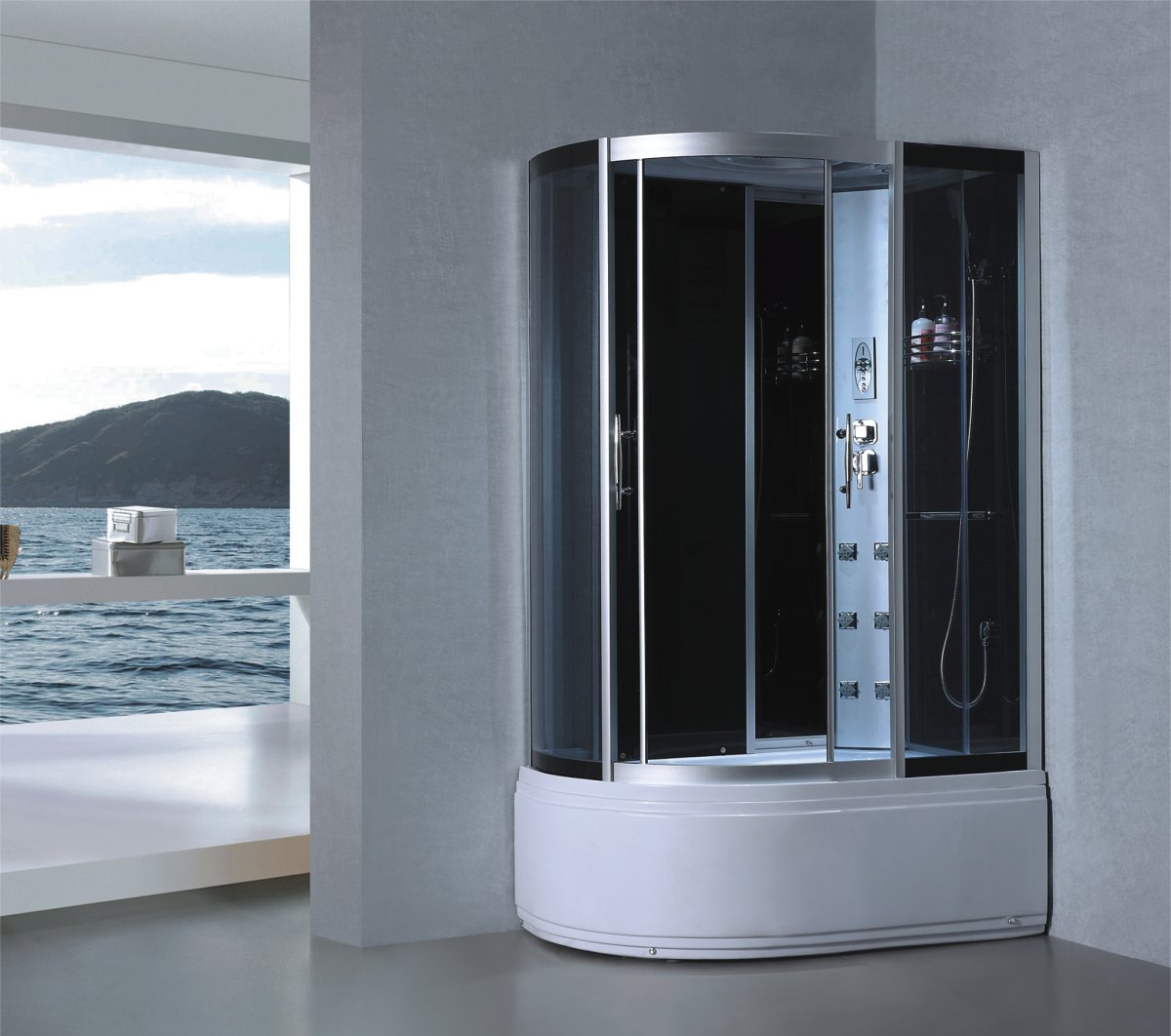 Душевая кабина Lineatre Concorde pp900