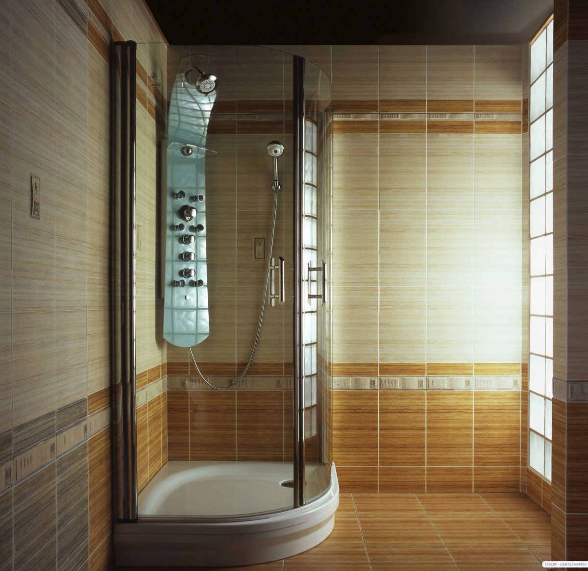 Душевая кабина Acquazzone Viktoria 120sl r