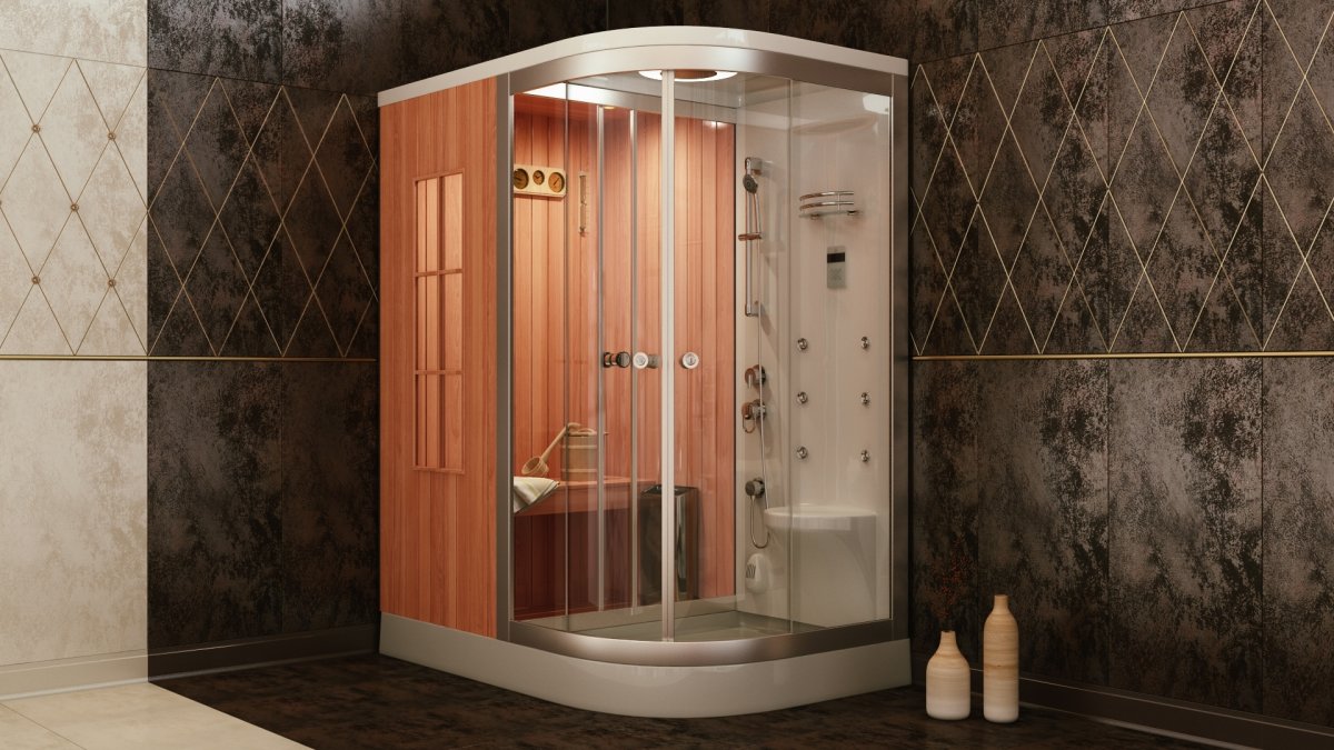 Душевая кабина Frank f901