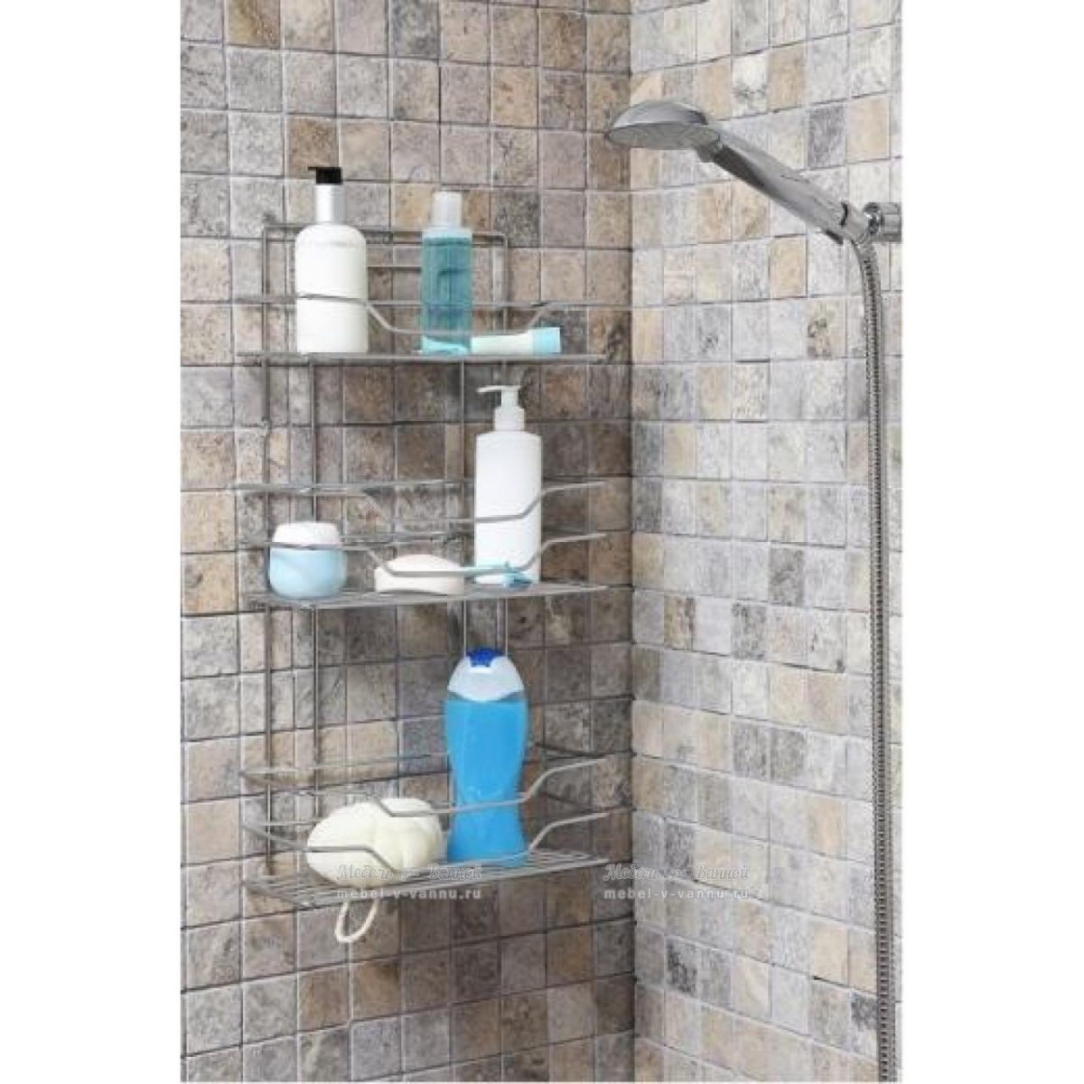 Полки в душевой