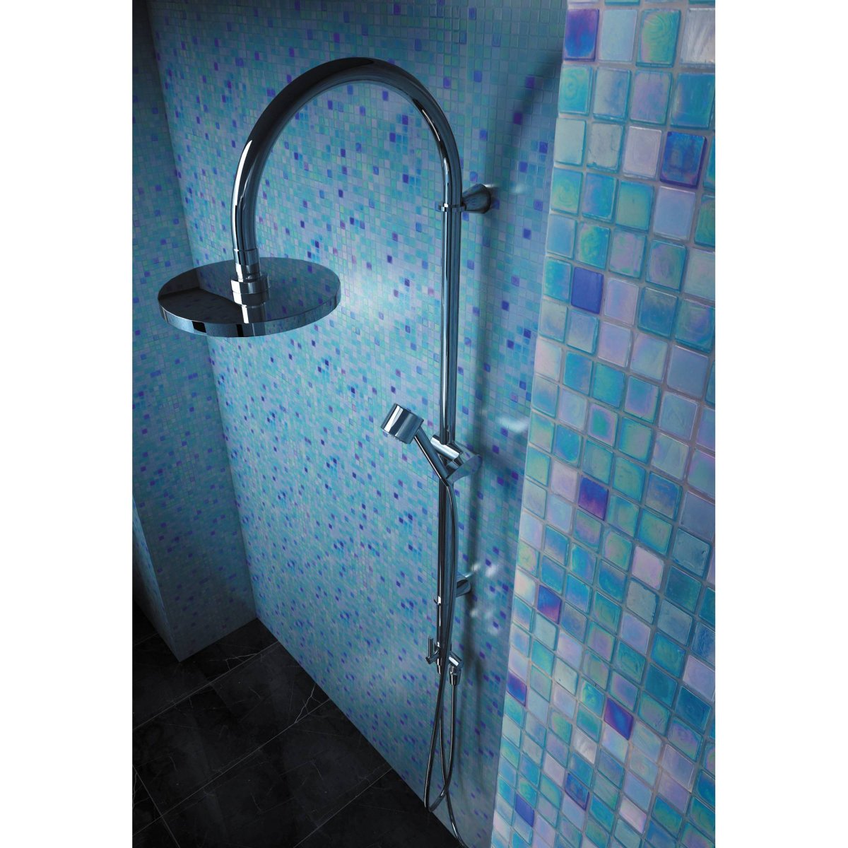 Душевая из мозаики