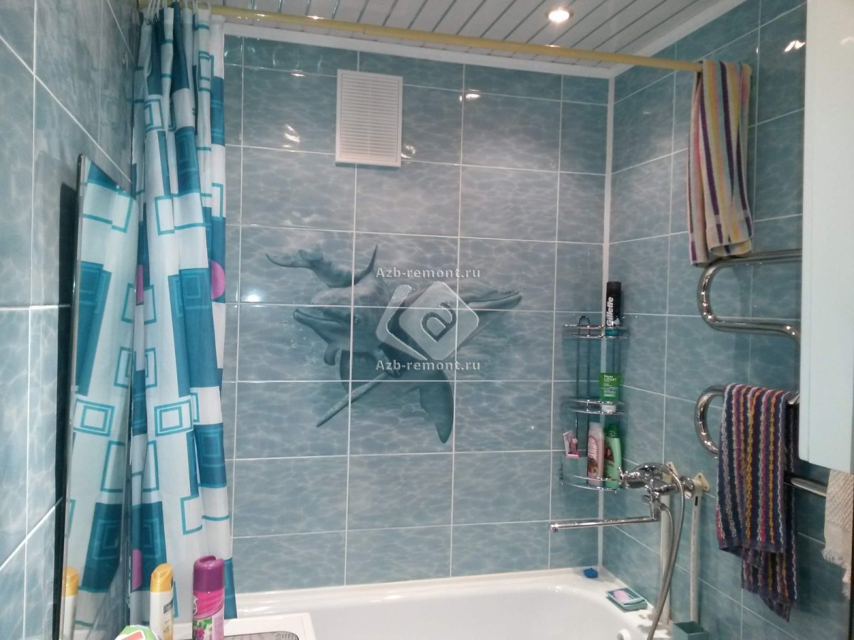 Панно на стену в ванную комнату