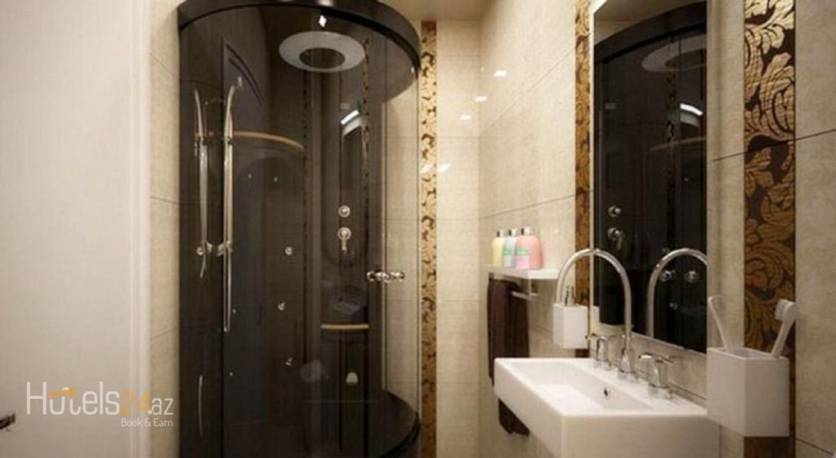 Ванная в коричневом цвете