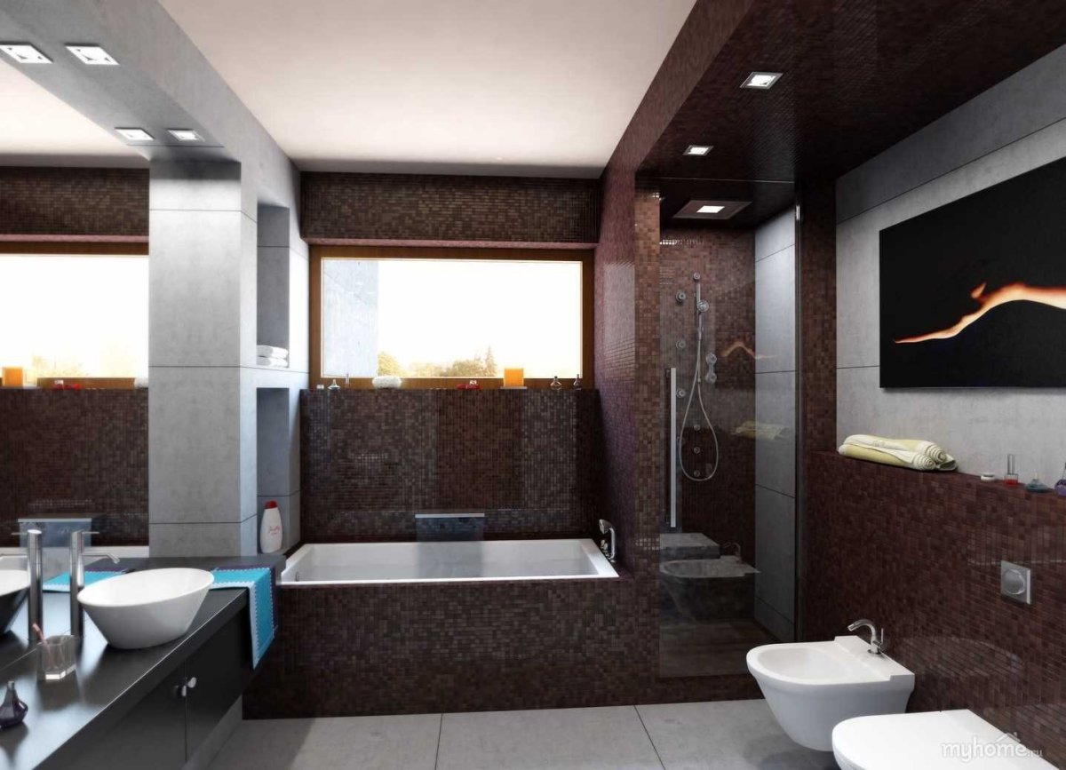 Дизайн ванной