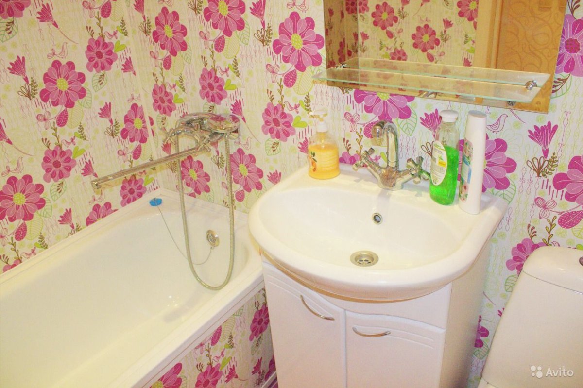 ПВХ панели в ванной комнате хрущевка