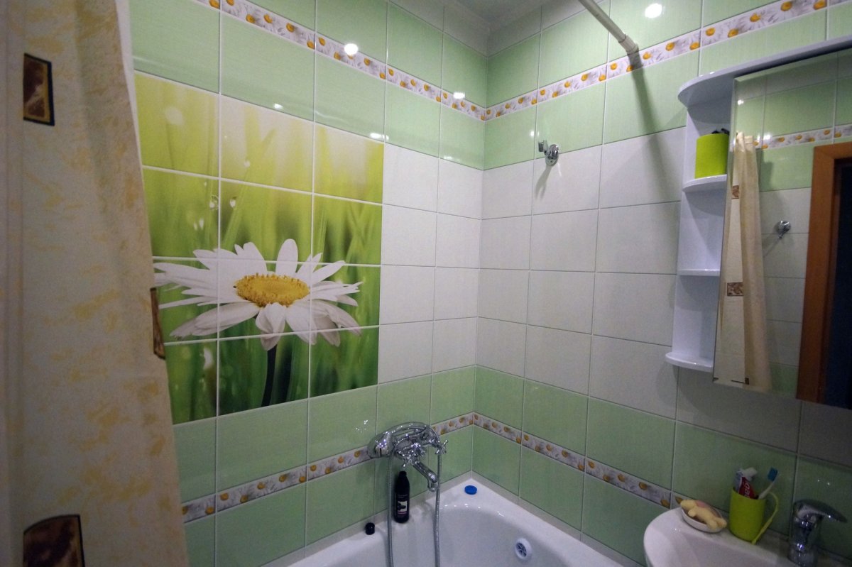 Панели ПВХ 3d novita «Камила» узор