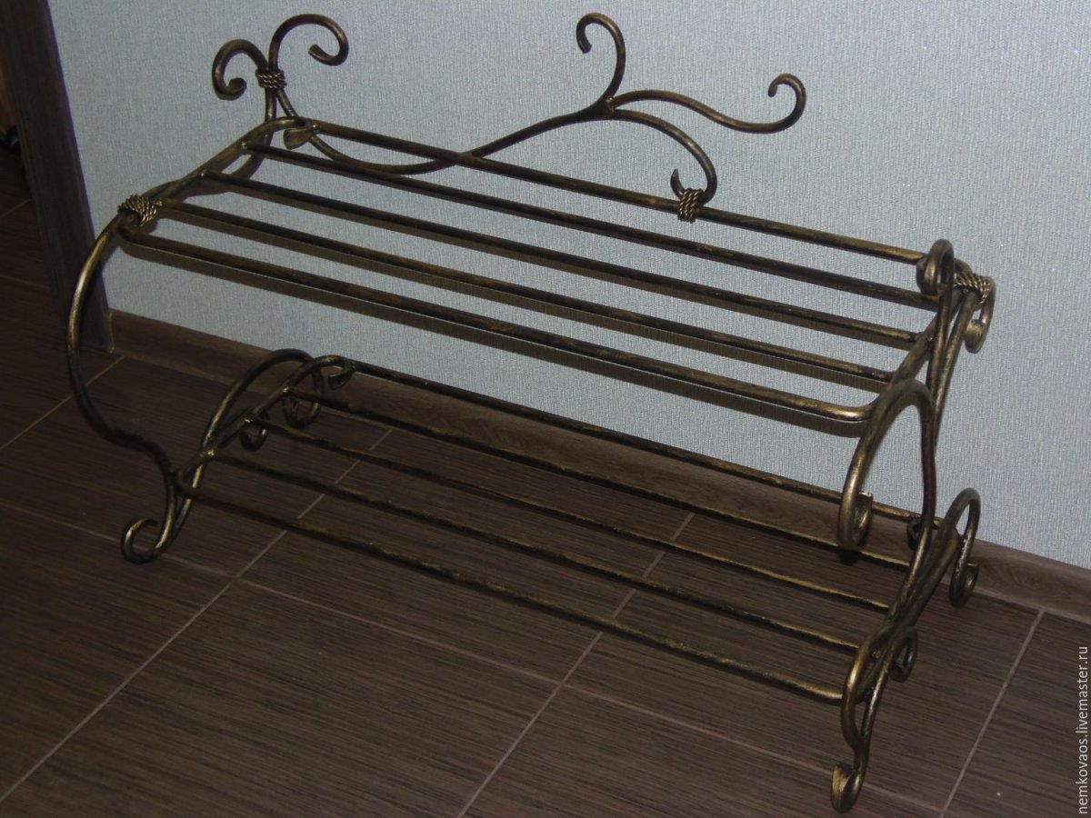 Кованная полка