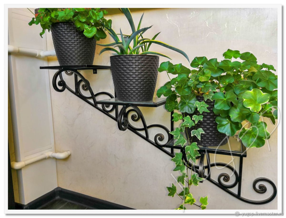 Ванна на кованных ножках