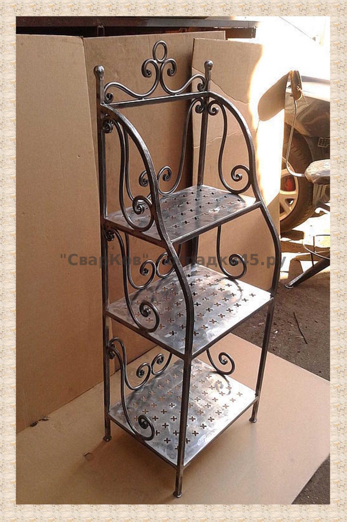 Декоративная ковка в интерьере