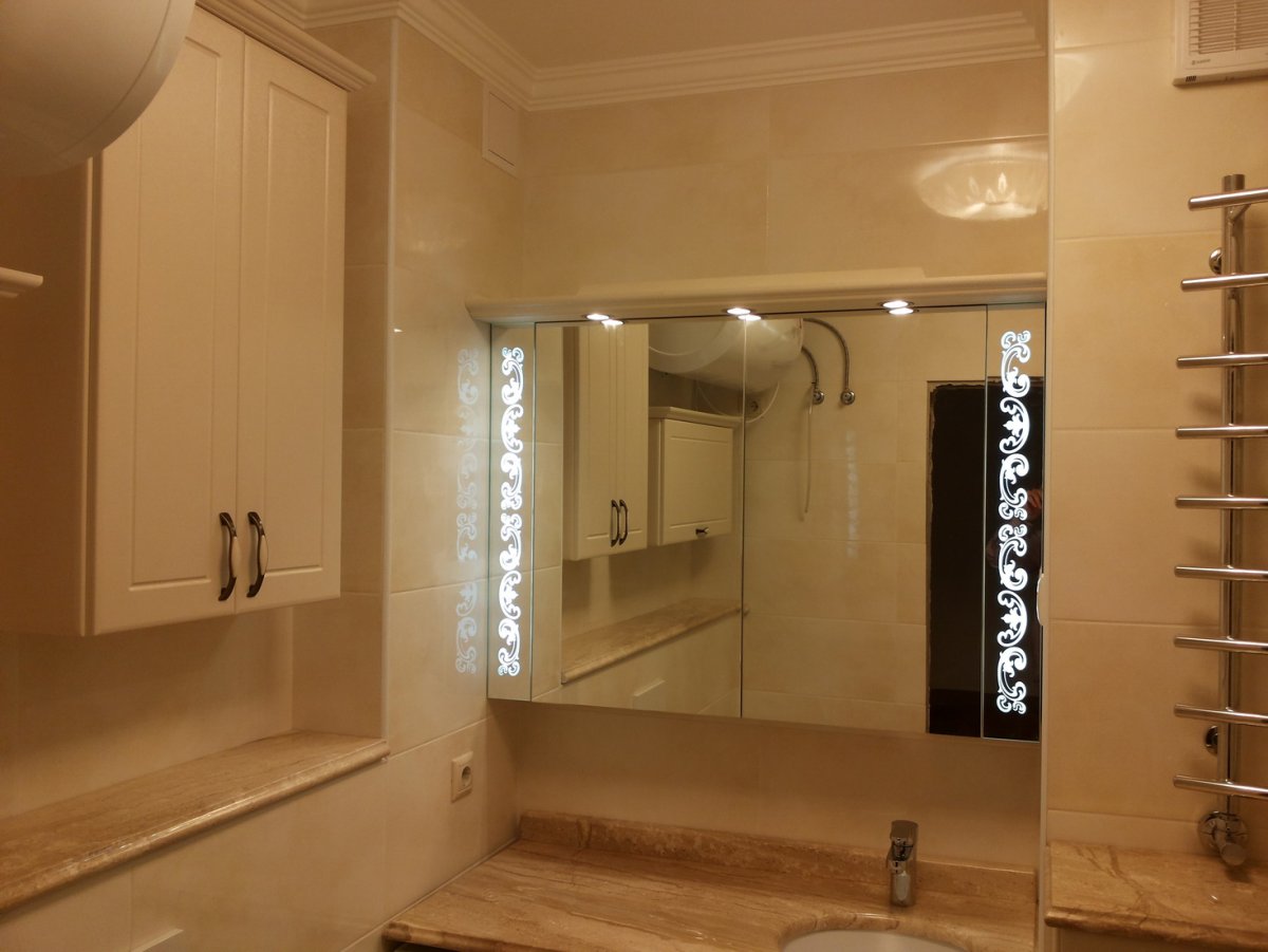 Сантехшкаф п-44