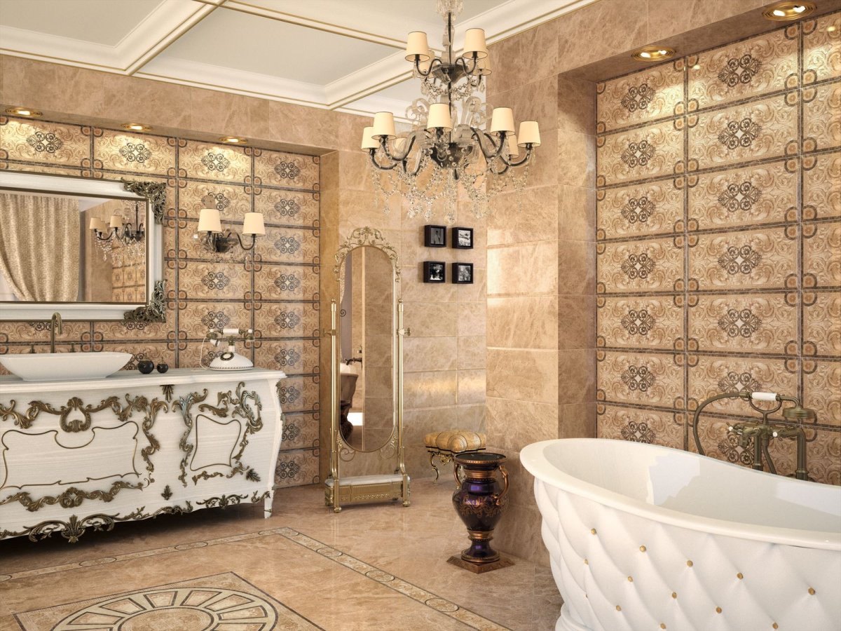 Элитная плитка для ванной