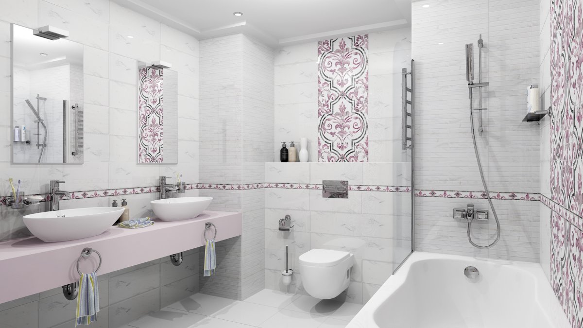 Бордюр Ceradim Santo 5x50