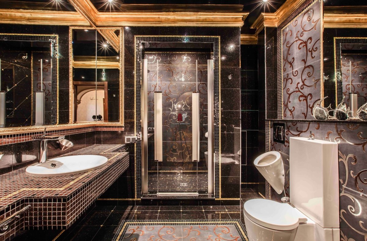 Ванна в дворцовом стиле