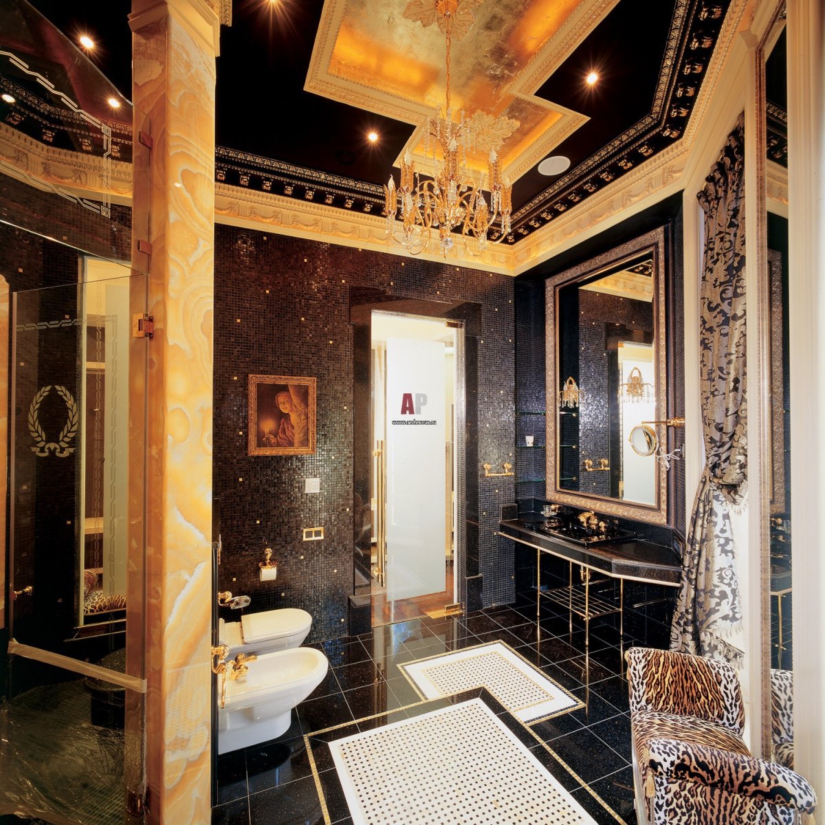 Эксклюзивные Ванные комнаты