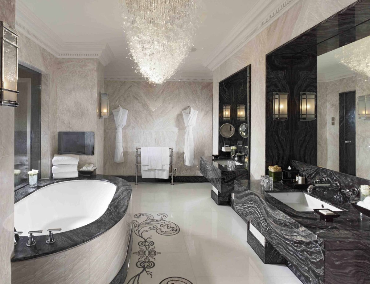 Шикарные Ванные комнаты